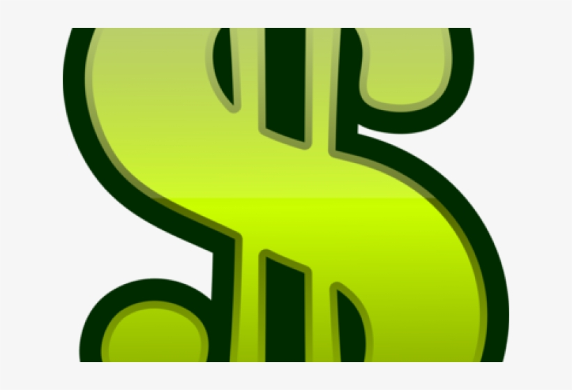 Money Clipart Dollar Sign - Dollar Sign, transparent png