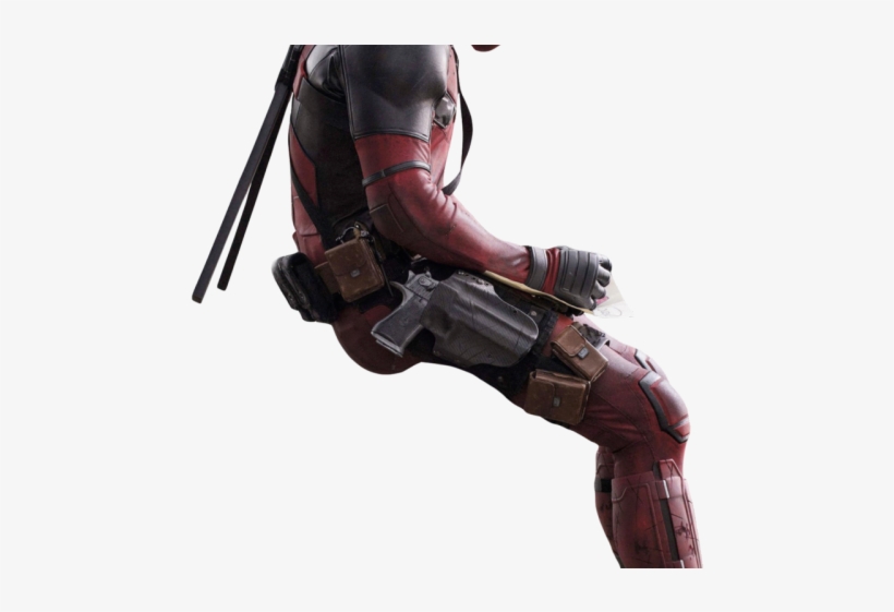 Deadpool Clipart Christmas Png - Deadpool Png, transparent png
