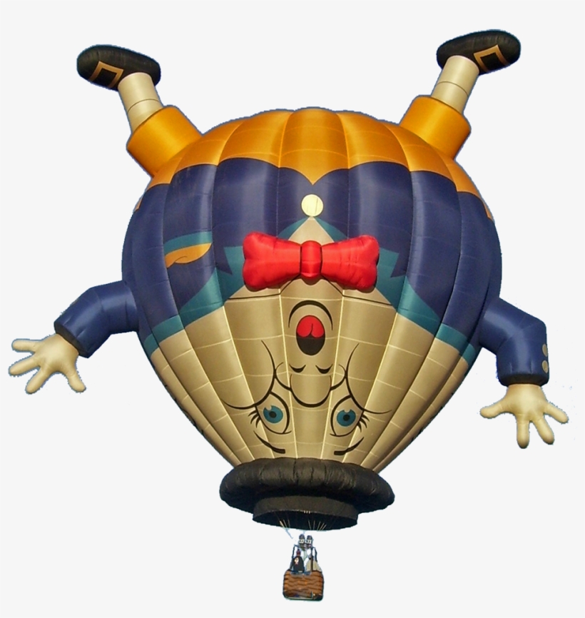 Picture Library Hot Air Ballon Clipart - Hot Air Balloon, transparent png