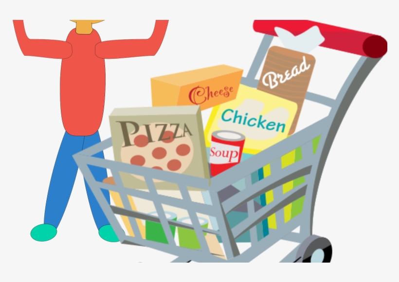 #5 Biryani And Dumbbells Pak-cord - Grocery Cart Png, transparent png