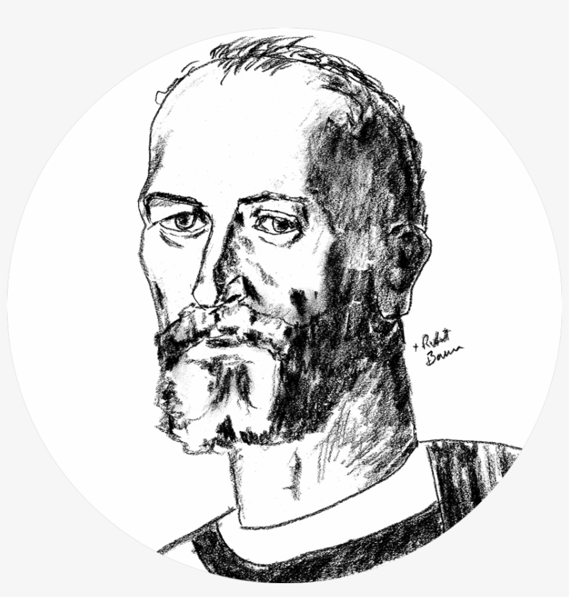 Draw The Youtuber Challenge Elegant Word On Fire Classics - Illustration, transparent png