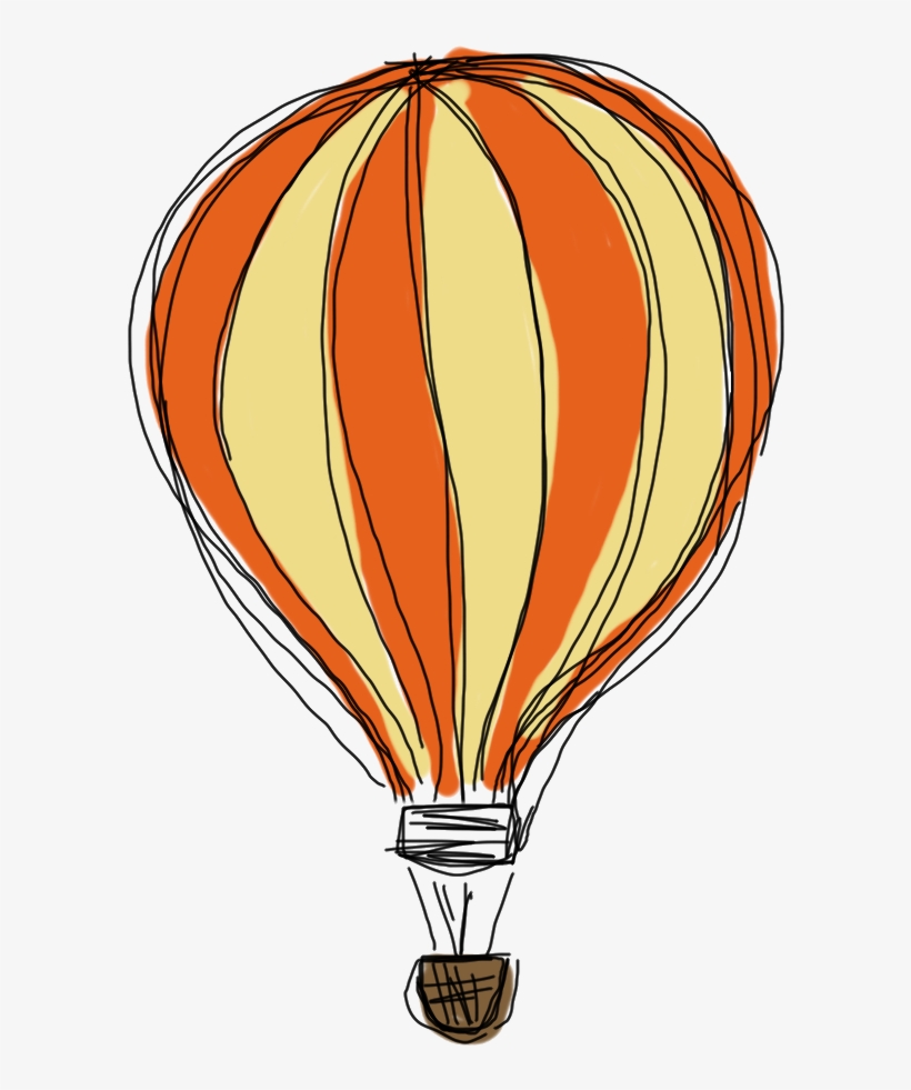 Hot Air Balloon, transparent png