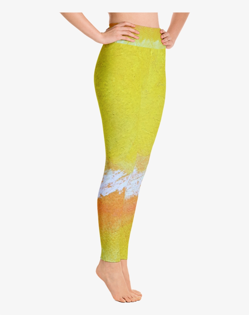 Be The Sun ~ Original Pastel Drawing - Leggings, transparent png