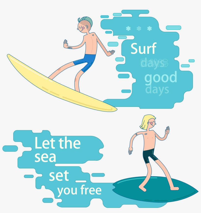 Surfing Download Clip Art - Surfing, transparent png