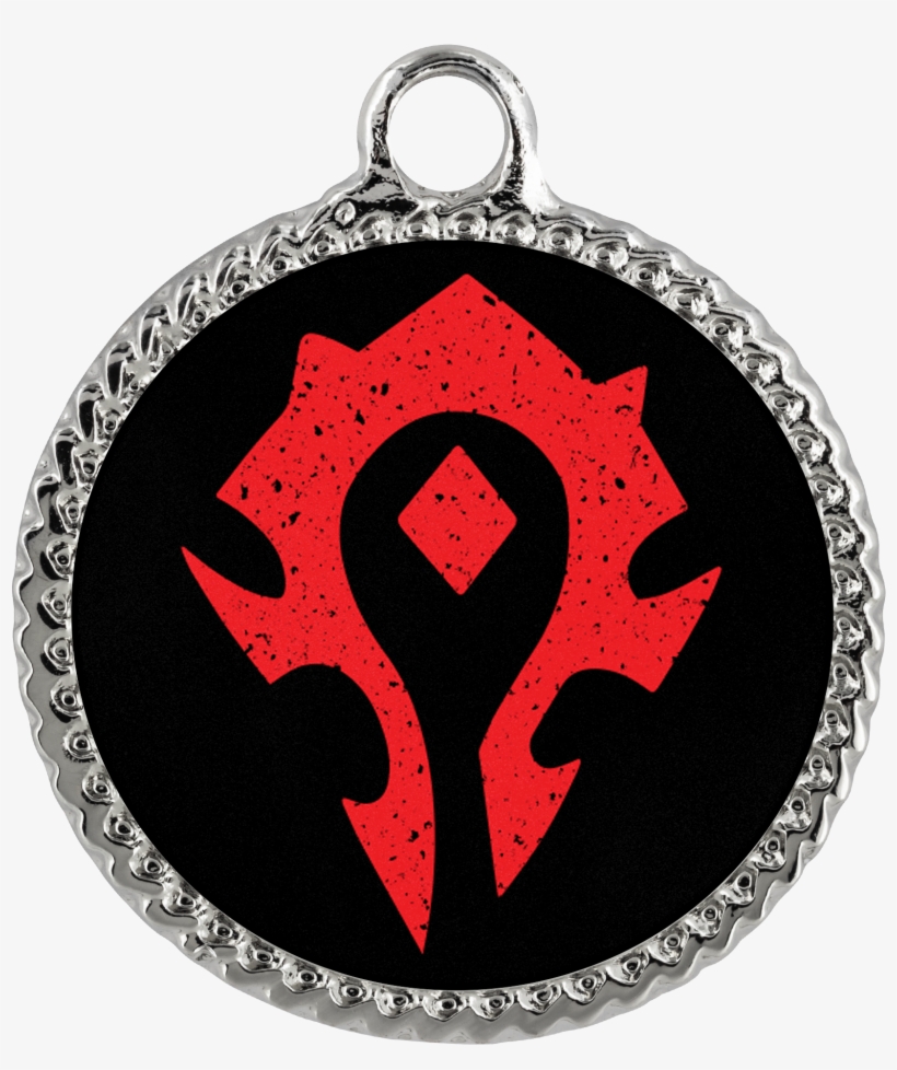 World Of Warcraft "for The Horde" Piper Bracelet - Horde Flag, transparent png