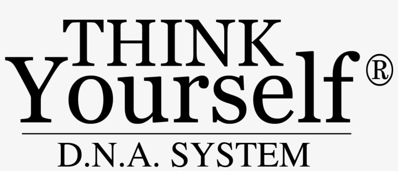 Think Yourself® - Black-and-white, transparent png