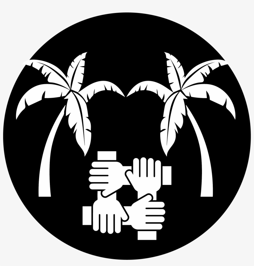 Palm Trees Los Angeles, Ca - Emblem, transparent png