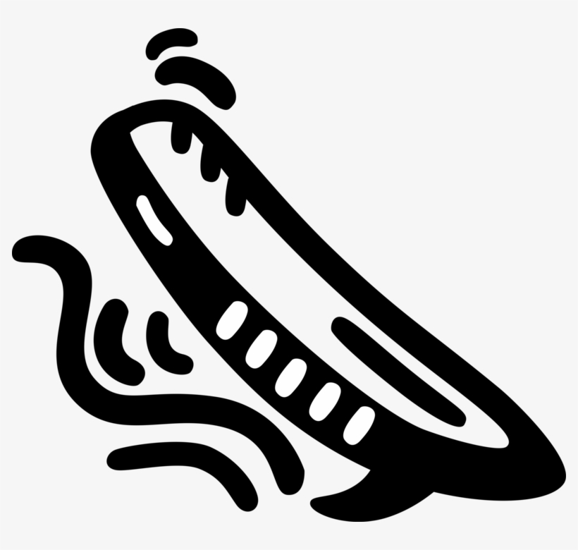 Rides Ocean Surf Image Illustration Of While - Illustration, transparent png