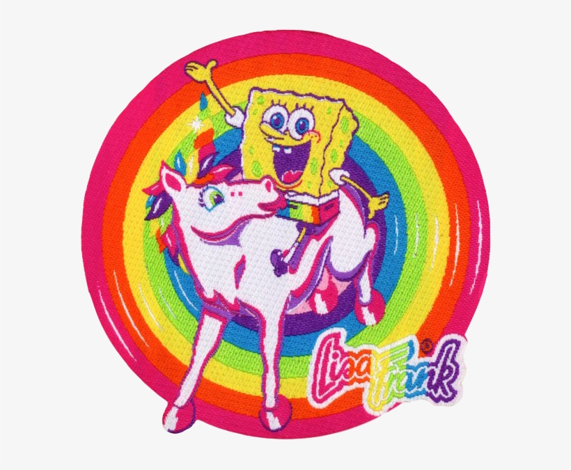 Lisa Frank Spongebob, transparent png