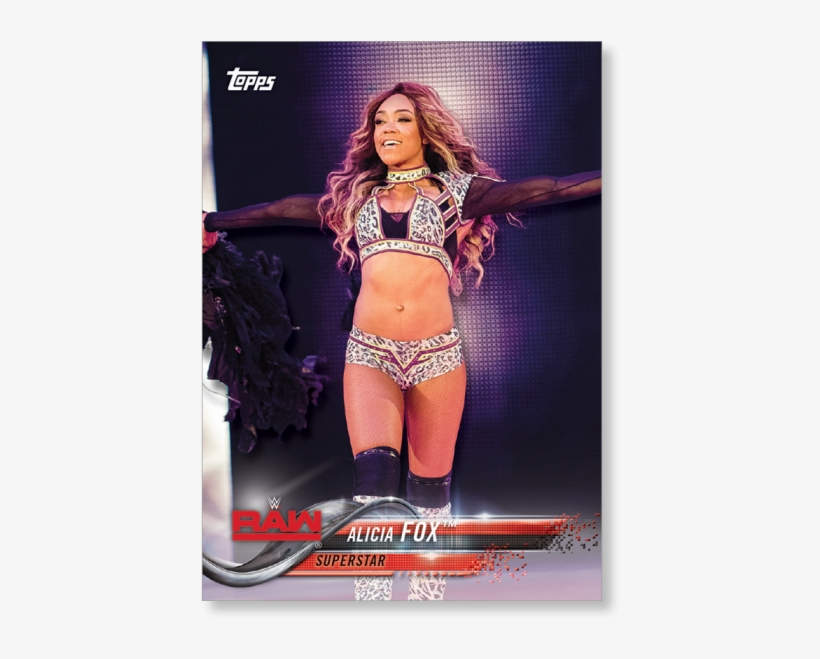 2018 Topps Wwe Alicia Fox - Alicia Fox 2018, transparent png