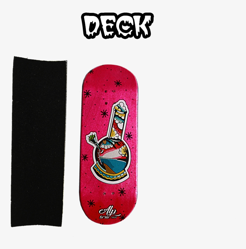 Bong - Deck - Skateboard Deck, transparent png