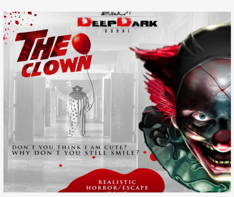 The Clown - Poster, transparent png