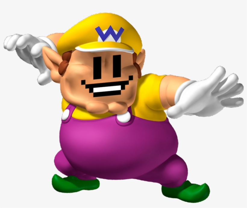 996 X 802 6 - Mario Wario, transparent png