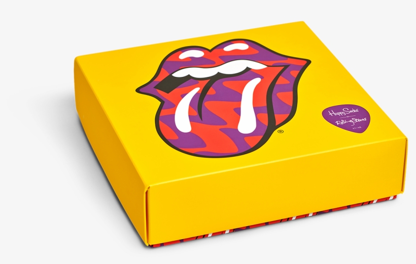 Happy Socks Rolling Stones, transparent png