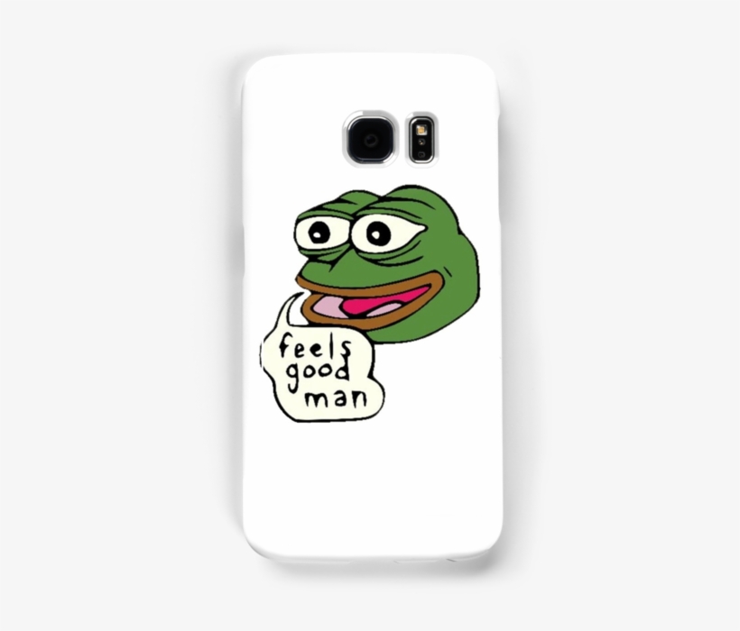 Pepe The Frog Feel Good, Ipad Case, Feels, Men, A Good - Pepe The Frog, transparent png