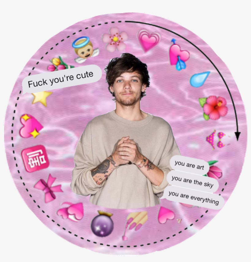 Louistomlinson Sticker - One Direction Stars, transparent png