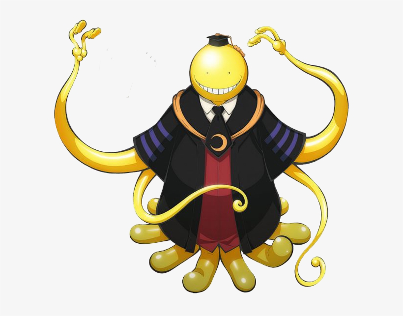 Korosensei - Assassination Classroom Koro Sensei, transparent png