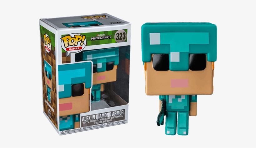 Funko Pop Charged Creeper, transparent png