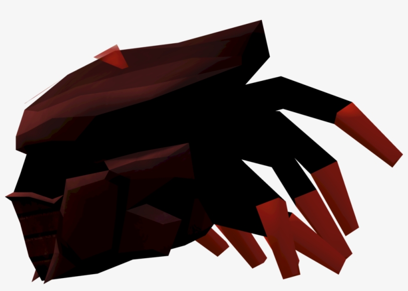 The Blood-dyed Sirenic Mask Is Part Of The Sirenic - Runescape Sliske Staff Blood, transparent png