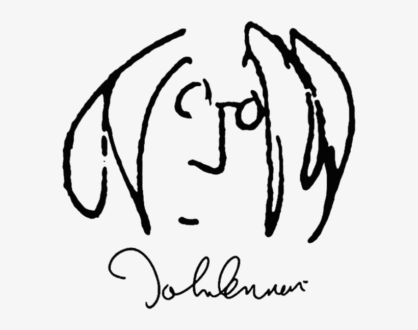 John Lennon Mug (color Changing) 11oz John Lennon Mug - John Lennon Self Portrait, transparent png