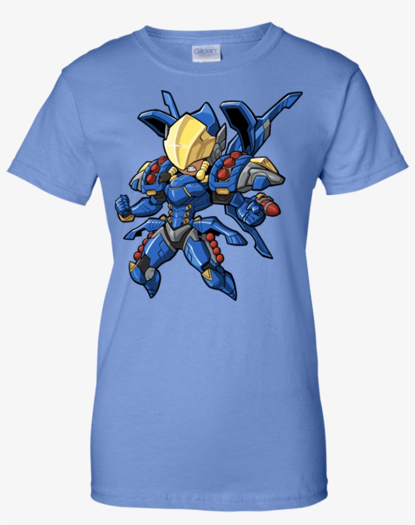 Overwatch Shirt Overwatch Pharah Watchauto - Shirt, transparent png