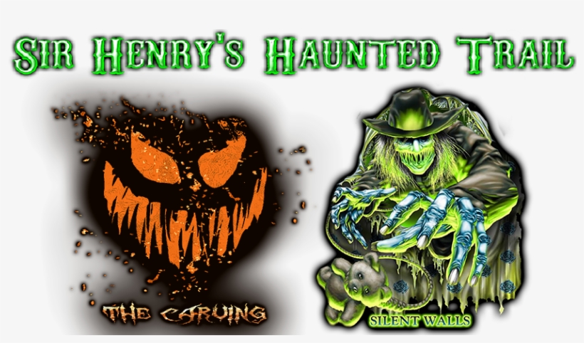2018 Haunted Attractions - Illustration, transparent png