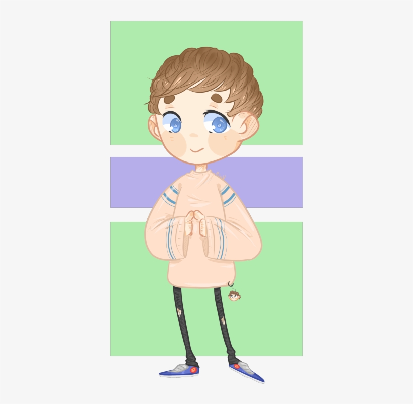 Louis Tomlinson Hairstyles Through The Year - Cartoon, transparent png