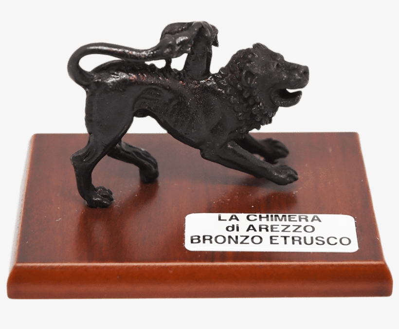 Chimera Di Arezzo - Bronze Sculpture, transparent png
