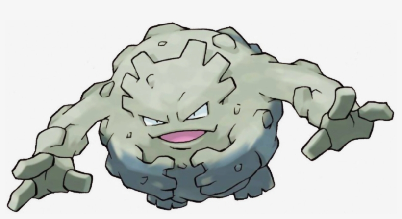 Graveler - Pokemon Graveler, transparent png