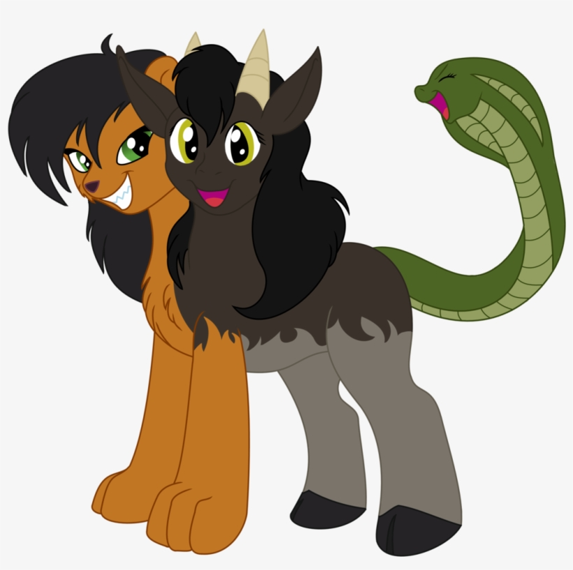 Comments - Mlp Oc Chimera Pony, transparent png