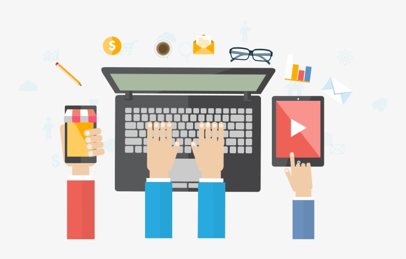 Digital Designer/developer And Graduate Interactive - Get Your Business Online, transparent png