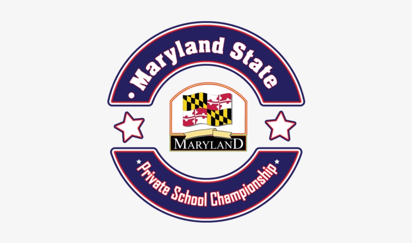2017 Maryland State “governor's Flag” Private School - Maryland State Flag, transparent png