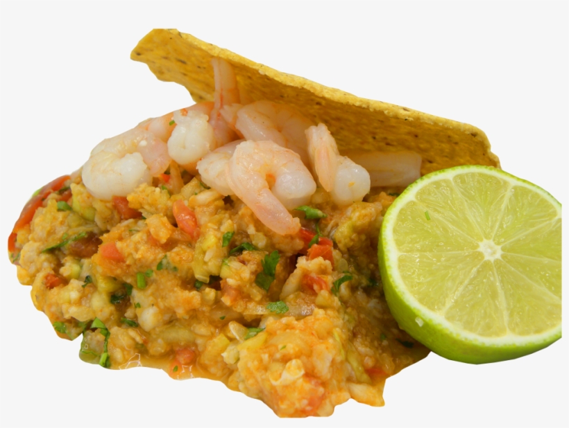 Shrimp Ceviche With Cooked Shrimp - Lemon, transparent png