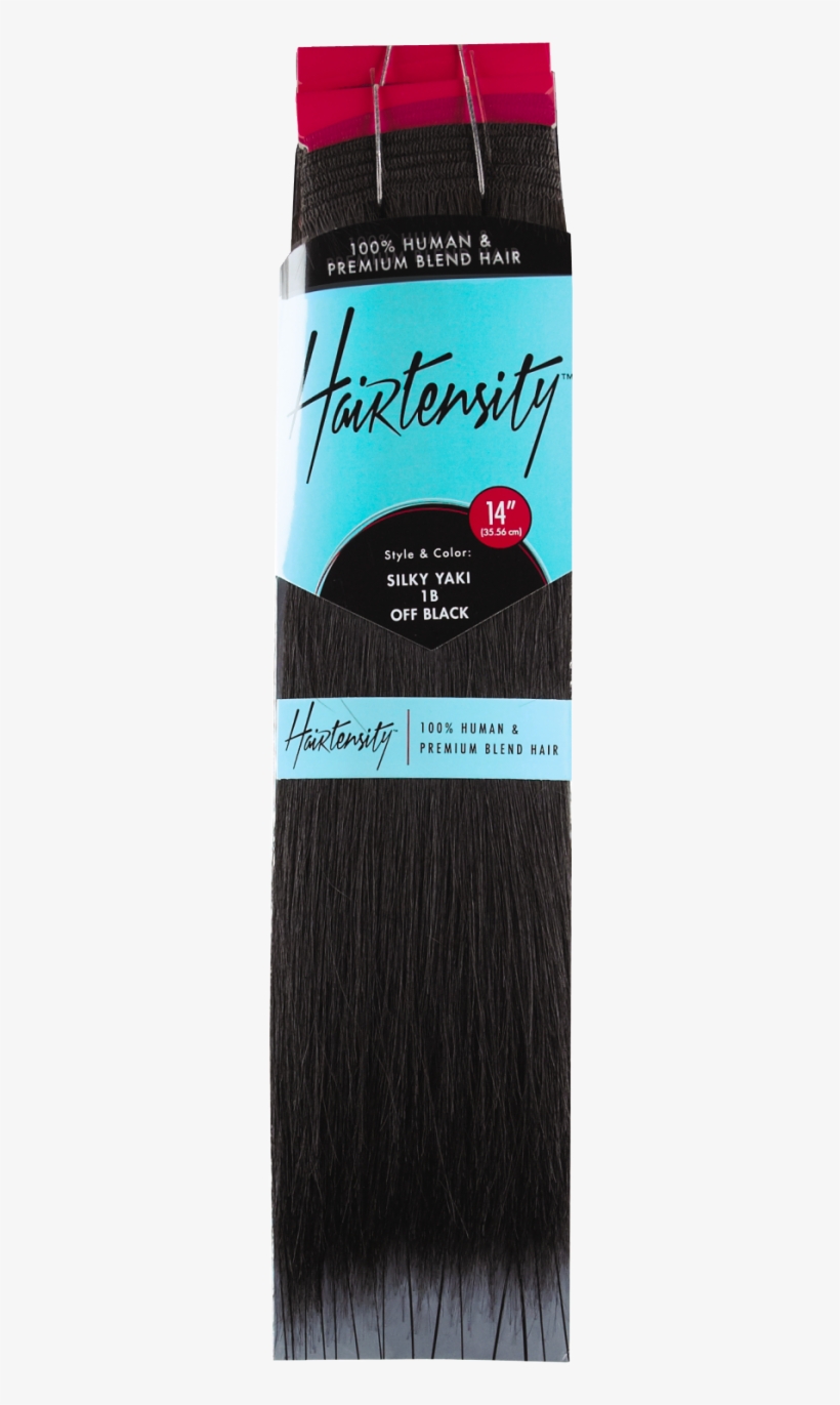 Hairtensity Human & Premium Hair Blend Hair Extensions - Hairtensity Extensions, transparent png