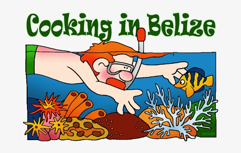 Hunter's Impossible Caribbean Conch Ceviche - Cartoon Clipart Coral Reef, transparent png