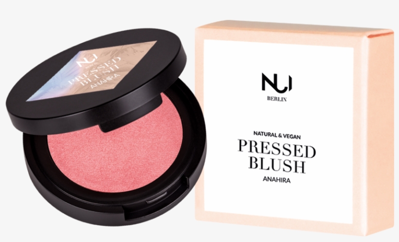Nui Cosmetics Pressed Blush Anahira - Cosmetics, transparent png