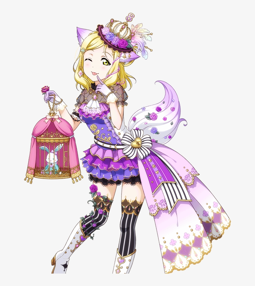 Download Images - Love Live Mari Sr, transparent png