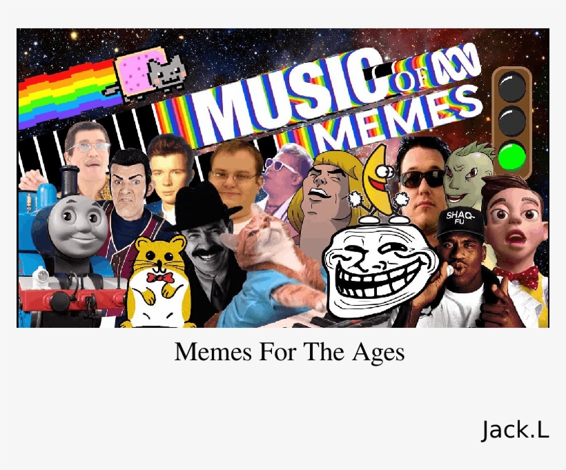 Memes For The Ages, transparent png