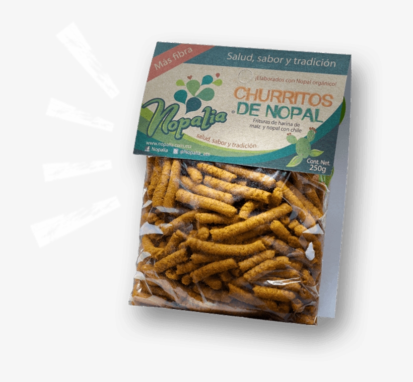 Cactus Churritos - Nopalia, transparent png