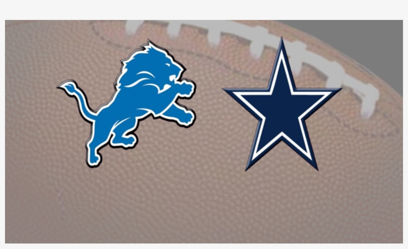 Cowboys Put Lions Playoff Hopes On Hold, 42-21 - Detroit Lions New, transparent png