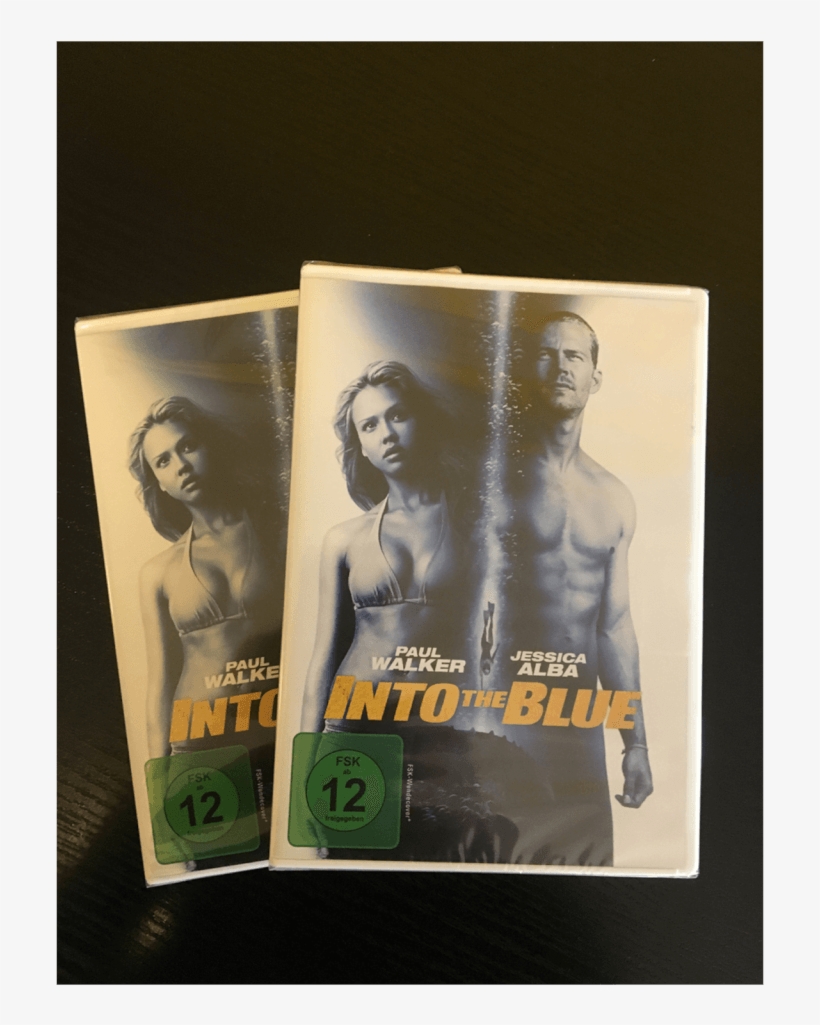 Gewinne Eine Von Zwei Dvd´s “ Into The Blue“ Mit Paul - Flyer, transparent png