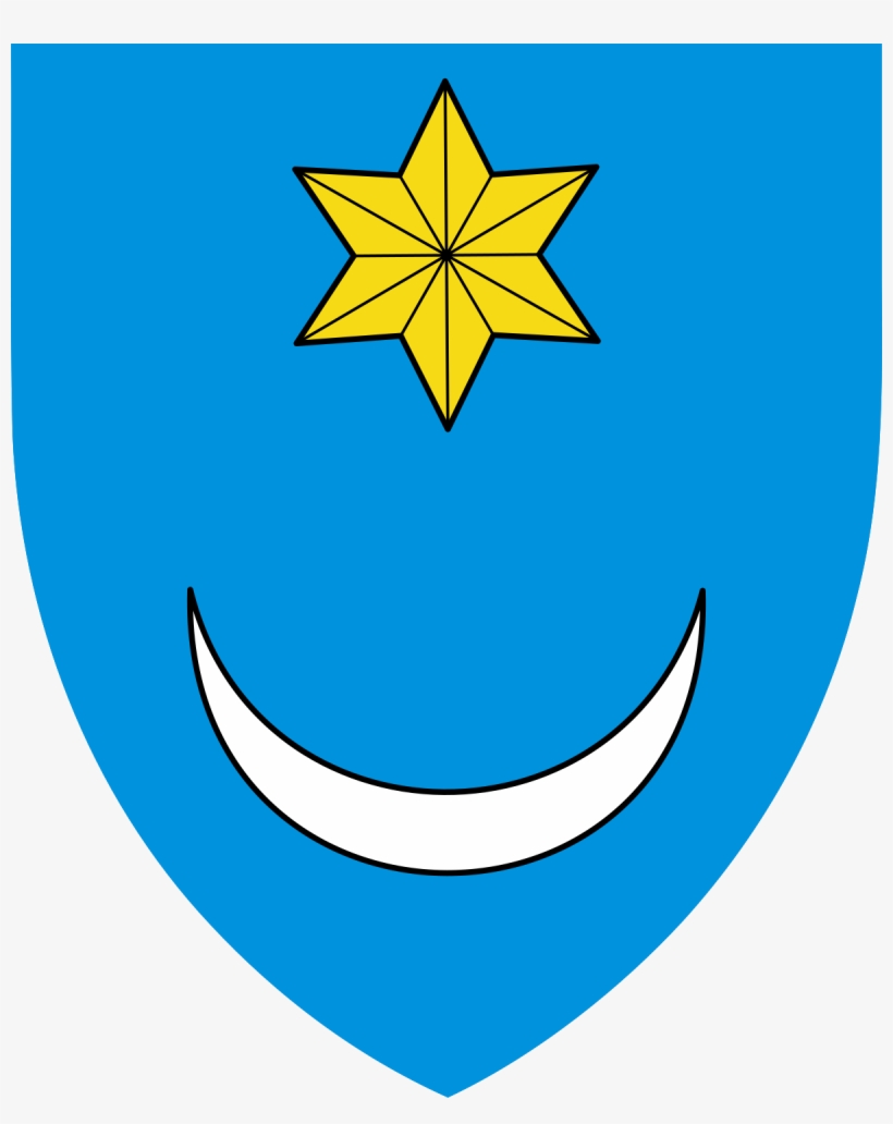 Targu Mures Historical Society - Croatia Coat Of Arms Star, transparent png
