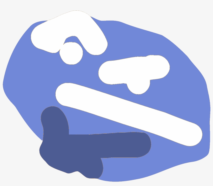 Blurple, transparent png