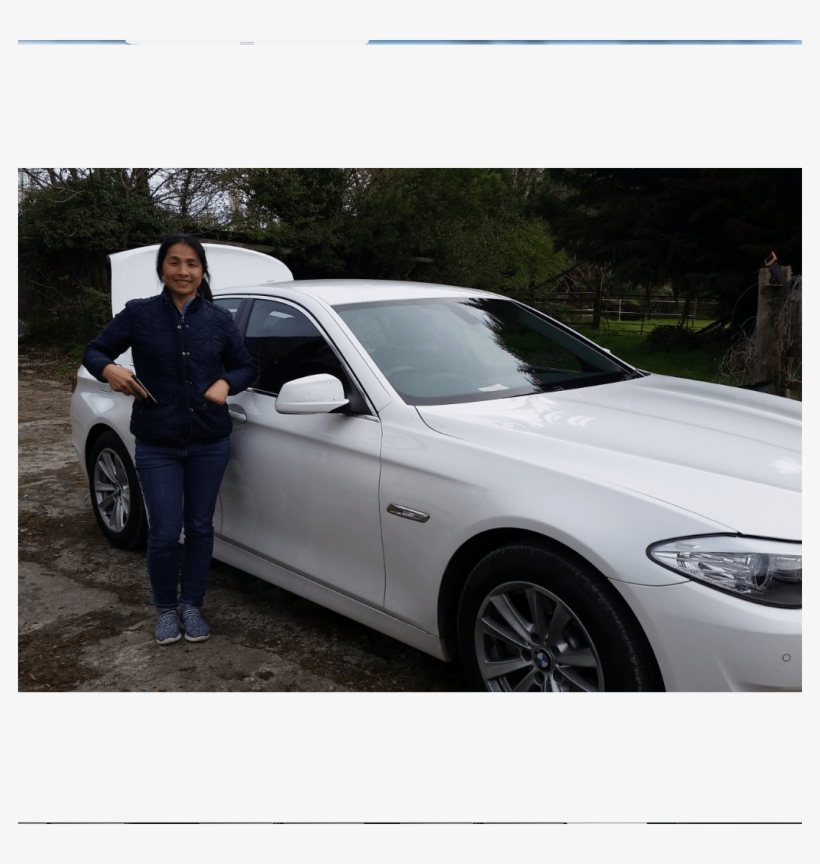 Michelle Hunter - Bmw 5 Series, transparent png