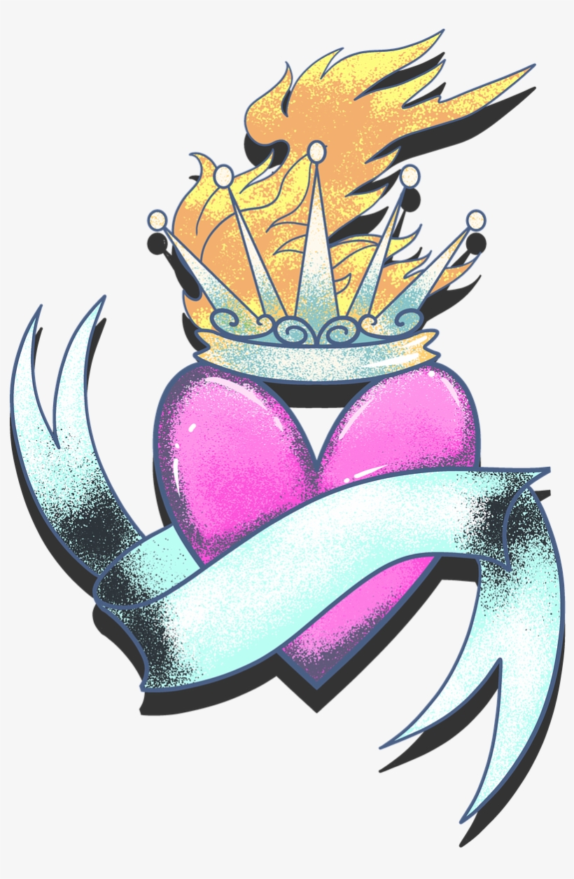 Sketch Heart Png, transparent png