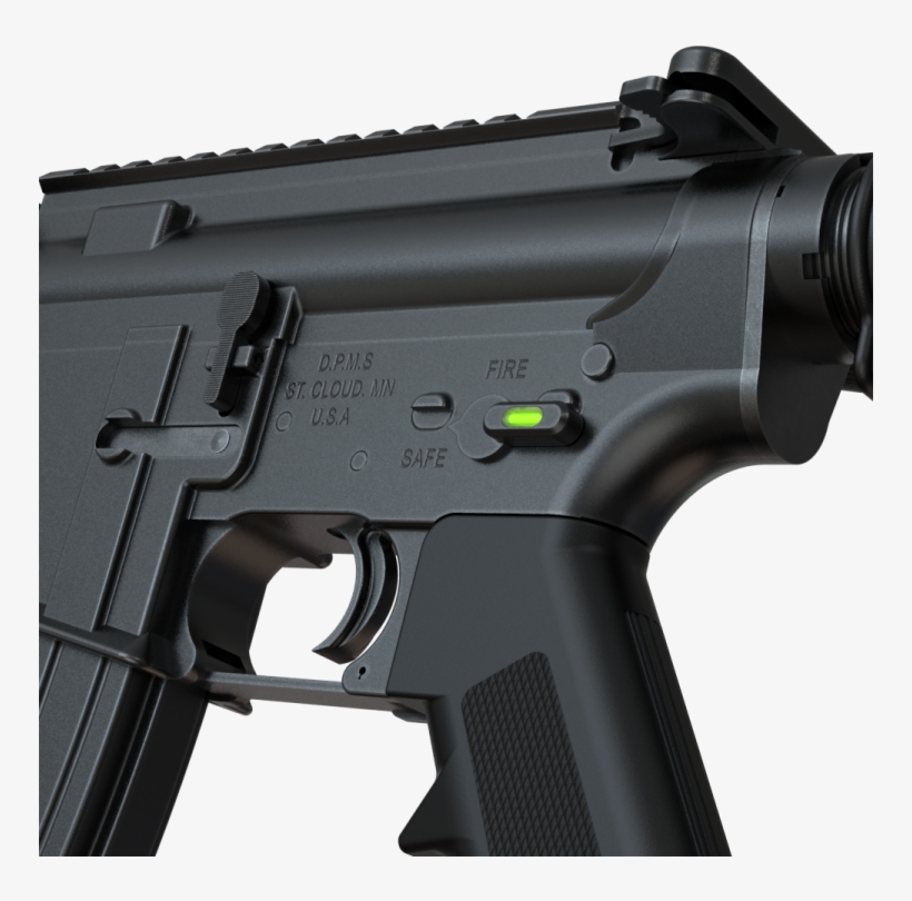 Night Fision Night Switch™ Tritium Safety Selector - Firearm, transparent png