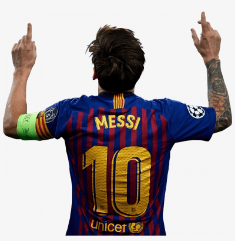 Free Png Download Lionel Messi Png Images Background - Messi Vs Tottenham, transparent png