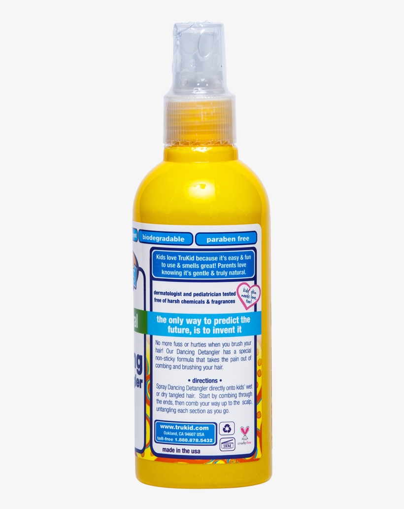 Trukid Dancing Detangler 7oz - Cosmetics, transparent png