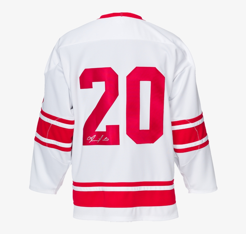 Vladislav Tretiak Signed Soviet Union 1972 Summit Series - Sports Jersey, transparent png