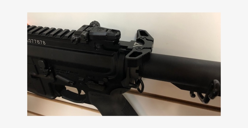 Wts/core Defense Ar 15 Sd-aero20 - Assault Rifle, transparent png